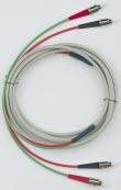 .3 Cable Assemblies.3.1 3M Multimode Patch Cables 3M ST - ST ST - ST patch cables, multimode, duplex 50/15µm, jacket colour grey, zip cable.