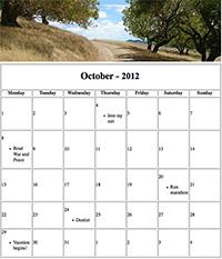 HTML and CSS Building HTML Tables and Introducing HTML5 Calendar Project HTML tables have a storied history on the Web.