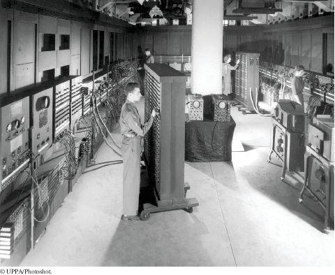The ENIAC The ENIAC Copyright 2014 by
