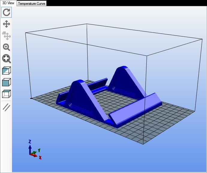 Browsing 3D View In this window you see your 3D objects.