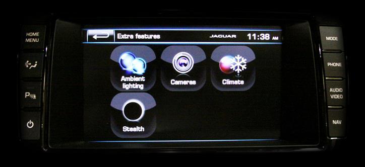 Video s will playback in any gear from the DVD player (if equipped) and the USB port.