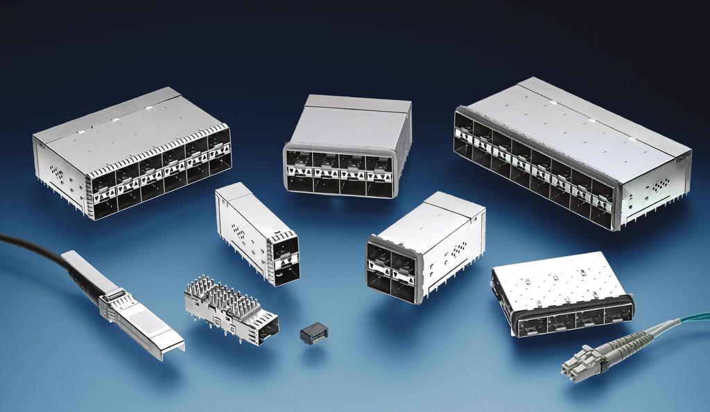 zsfp+ 28 GBPS PLUGGABLE I/O INTERCONNECT The zsfp+ interconnect is currently one of the fastest single-channel I/O connectors on the market today, transferring data at 28 Gbps with possible expansion
