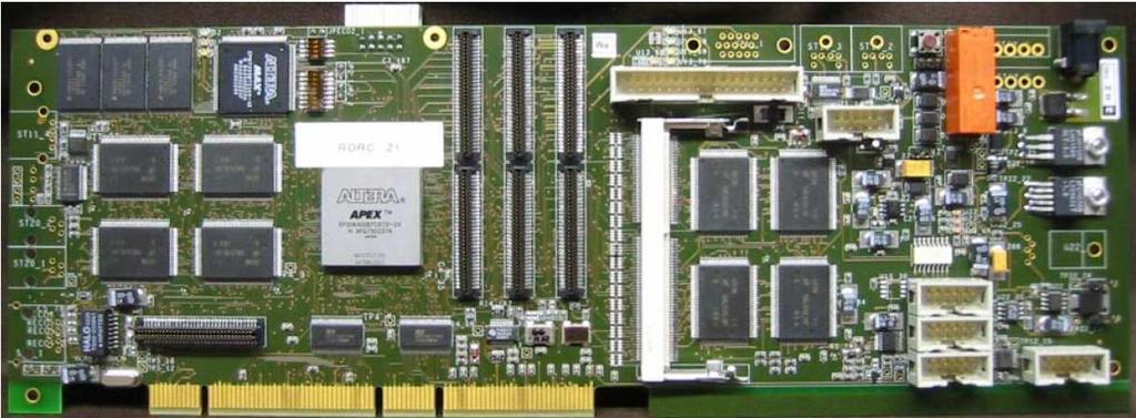 Components of the HLT System Commercial off-the-shelf Pcs ~300 PCs equipped with FPGA- Coprocessor cards