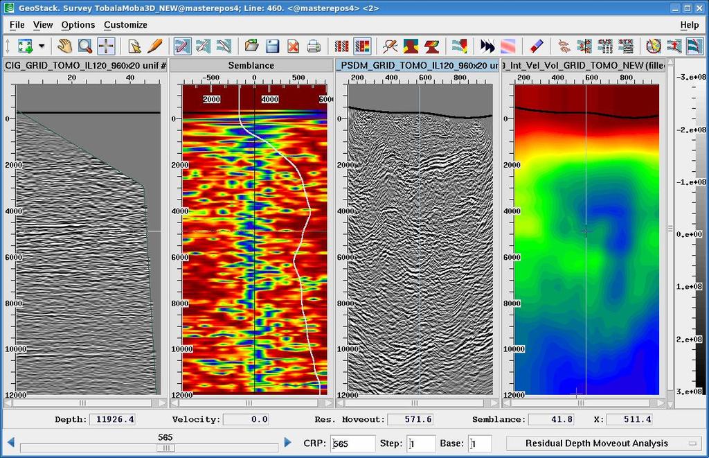 3) Advanced imaging in depth domain Depth Imaging is the preferred seismic imaging tool for today s most challenging exploration & reservoir-delineation projects.