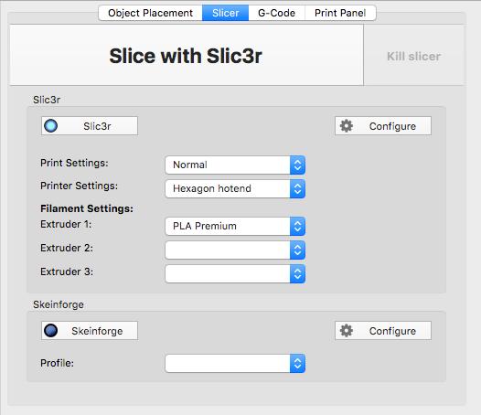 Appendix 34 2 ) You can edit your object with many options : 3 ) Slice your object with the pre-configured