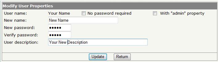You can also decide to set No password required, or you can select to give this user administrator access by