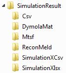 Session 10A: Testing & Diagnostics Figure 2. Different result file formats. These plugins are used to read (and partly write) the simulation result files after the simulation run.