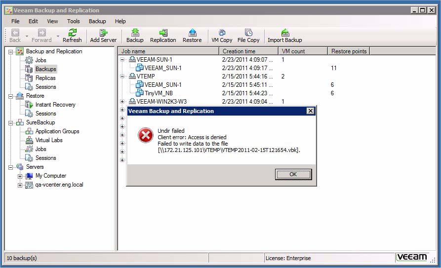 This will allow Veeam to age out the backup files that contain the unwanted VMs.