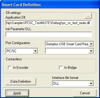Paragraph 10 Chica 4 Smart Card verification On the PC desktop, double click the MatiCard icon. In the MatiCard Graphic window click the Smart Card button.