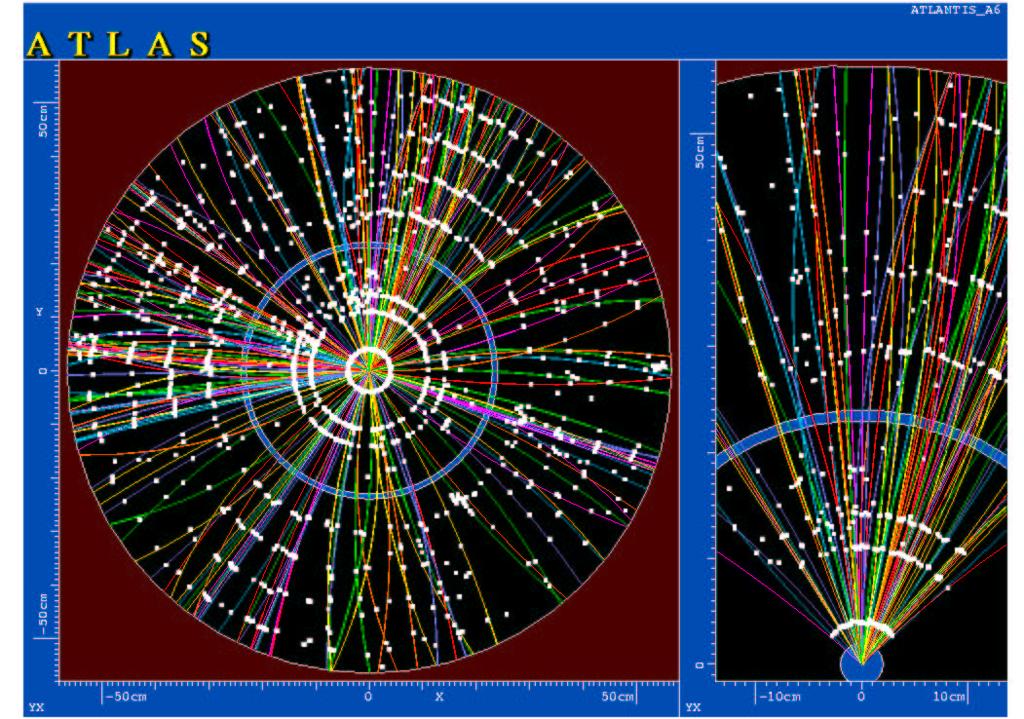 Atlantis: Visualization Tool in Particle Physics F.J.G.H. Crijns 2, H. Drevermann 1, J.G. Drohan 3, E. Jansen 2, P.F. Klok 2, N. Konstantinidis 3, Z. Maxa 3, D. Petrusca 1, G. Taylor 4, C.