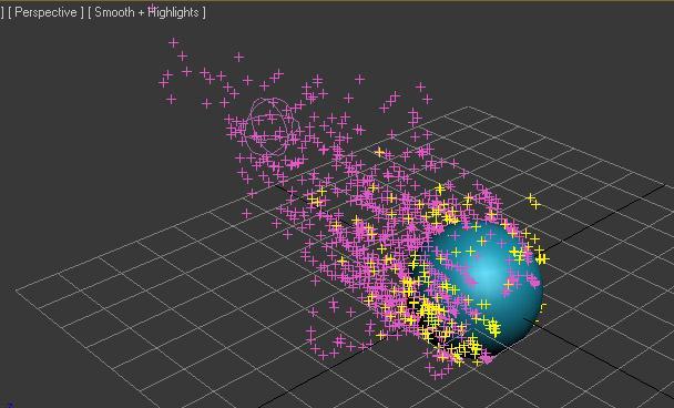 Your particle system should now look something like this: Quite a bit more like fire