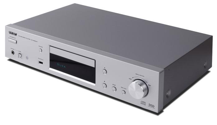 CD-P800NT Network/CD Player Versatile CD Player that also lets you enjoy internet radio and subscription music services, as well as high-resolution music streaming Main Features Supports 2.8/5.