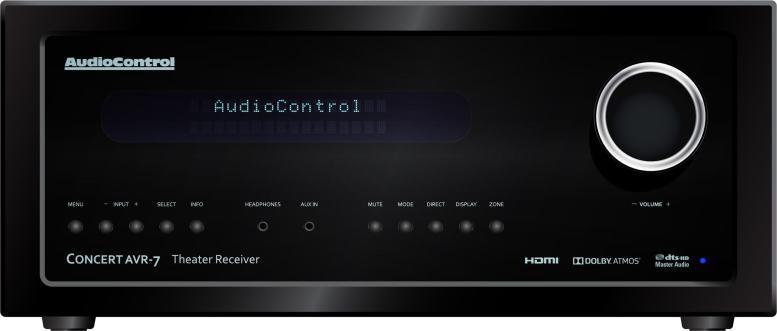 AUDIOCONTROL hallooo End-user price list ex. BTW HOME THEATER AUDIOCONTROL AVR-7 7.1.4 Home Theater 4K Ultra HD supporting HDMI 2.0a and HDCP 2.
