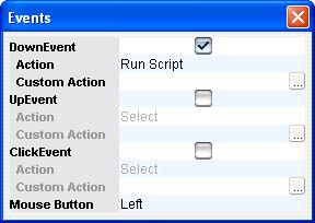 There is provision to select appropriate days for script execution between start and end date.