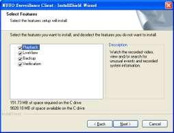 ] CUSTOM SETUP TYPE Installs the system to a preferred directory and allows you to select