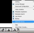 1 User Interface Overview for details. LiveView Playback 3GPP Desktop CMS Start Stop 5.17.