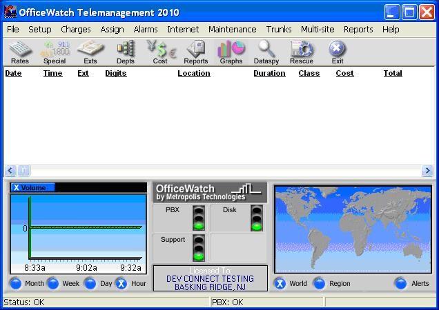 5. Configure Metropolis OfficeWatch Telemanagement This section provides the procedures for configuring Metropolis OfficeWatch Telemanagement.