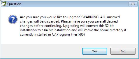 Note: If this is an upgrade installation on a 32-bit operating system, all previously defined roles are retained.