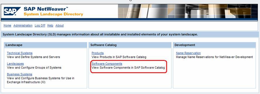 2.1.1. Creating SWC and EnSWCV in SLD If a product exists, you can create a SWC and an EnSWCV during the maintenance of the product or independently during the maintenance of the SWC.