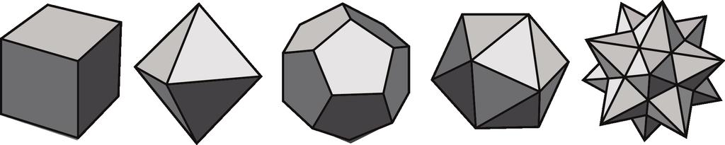 Here are pictures that represent polyhedra: 1. No response required.