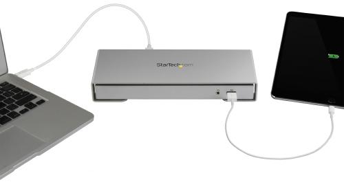 storage peripherals through esata (with port multiplier support) and USB 3.0 hub ports.