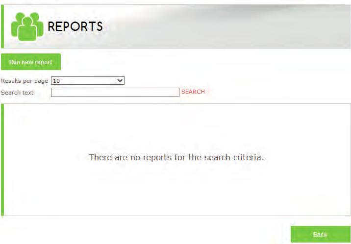 Reports This section can be used to view reports on your use of Docmail.