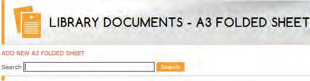 You can add documents for: A3 Folded Sheets A4 Documents Greeting Cards Text Message Postcards Mail packs Backgrounds Outer envelopes Reply envelopes Account merge tags Create/edit document The
