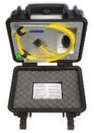 Cleaning and Inspection In addition to the termination tools, Diamond offers a high quality cleaning kit andinspection equipment which are easy-to-use, lightweight, robust and field-proven.