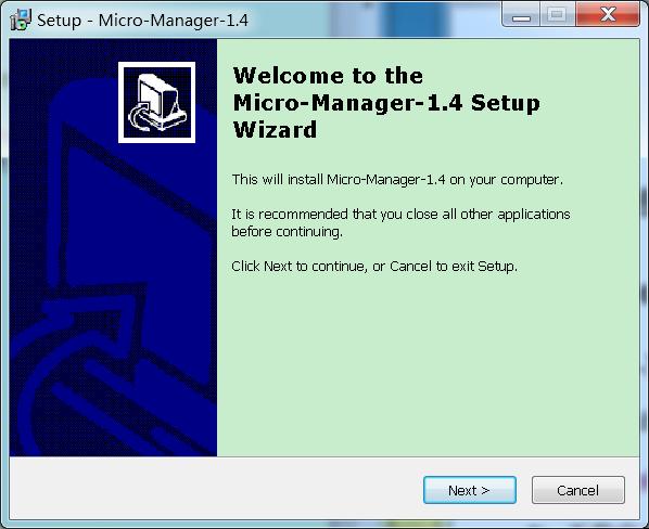 Introduction to the Micro-Manager(MM) Software for driving and controlling TUCSEN cameras 1.