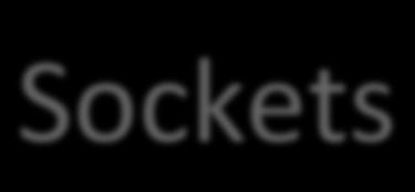 Socket Bind (Inj,Port) Listening Accept Conn Prov Service Close Socket Start