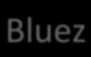 Bluez Bluez provides support for the core Bluetooth layer and protocols Ø Standard