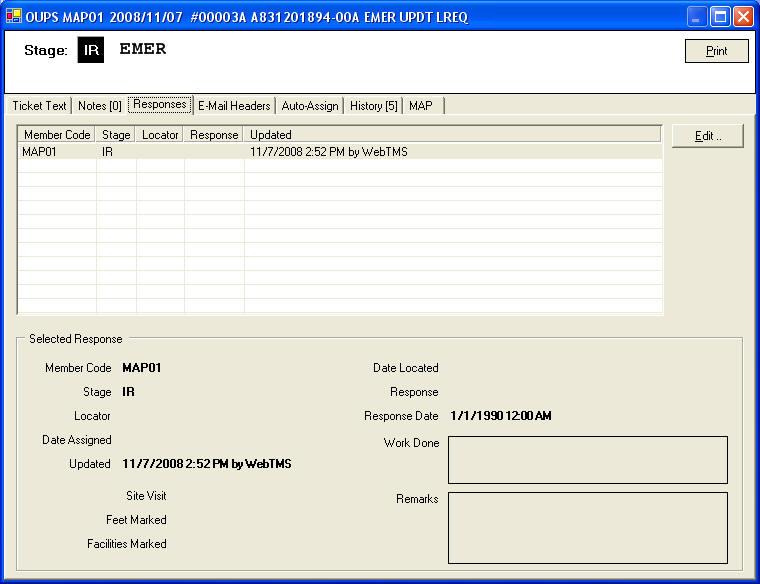 Ticket Window E-Mail Headers The E-Mail Headers tab displays the original e-mail headers for the ticket. Auto-Assign The Auto-Assign tab displays a description of how the ticket was auto-assigned.