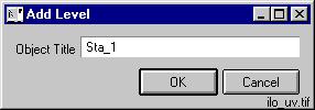 -4 Inserting a device object to a user view To insert a device object, choose it from the object list and click OK to close the dialog.