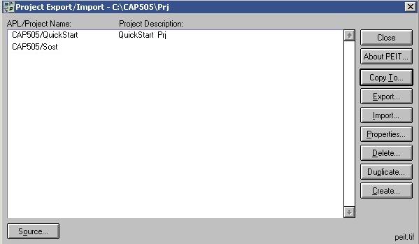 1MRS752292-MUM CAP 505 5. Project Export/Import Tool 5.1. General About this chapter This chapter describes the Project Export/Import Tool.