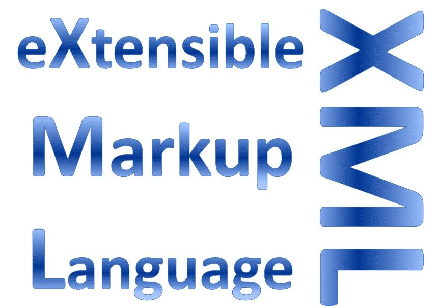 WHAT IS XML? XML stands for extensible Markup Language.