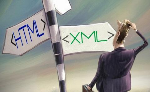 WITH XML YOU INVENT YOUR OWN TAGS XML is a complement to HTML.