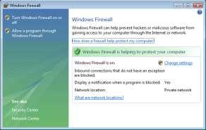 If your server uses a firewall other than the Windows Firewall then you will need to use the instructions provided with your firewall software to do this. Windows XP (SP2 or higher) 1.