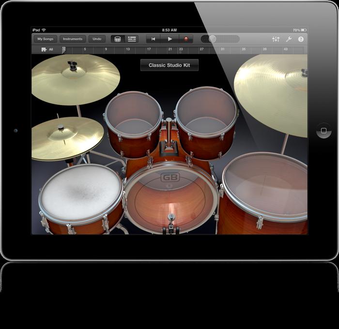 GarageBand does this as well.