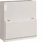 Surface Mounted Consumer Units 100A Rated Design 10 100 A InA Consumer unit enabling conformity with 18 th Edition wiring regulations for overload protection of s and switches, in any single phase