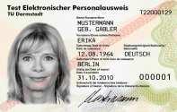 police and border control) Upon request (no extra charge): electronic ID function (access only to