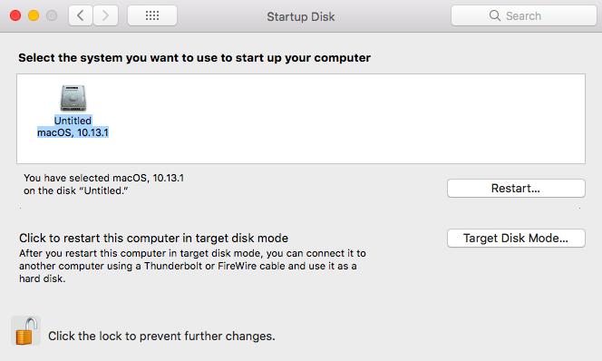 Step 12 Turn on your Mac, go to System Preferences and click Startup