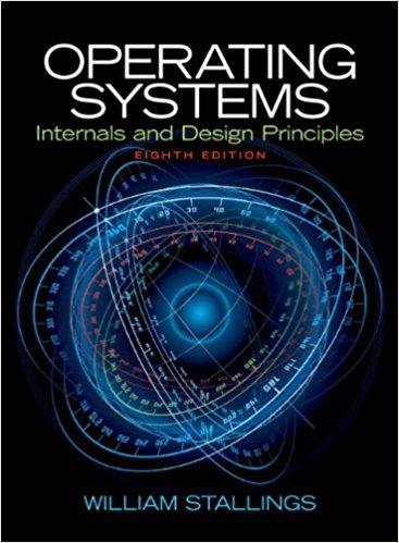 Bibliografy Livro texto: Operating Systems: Internals