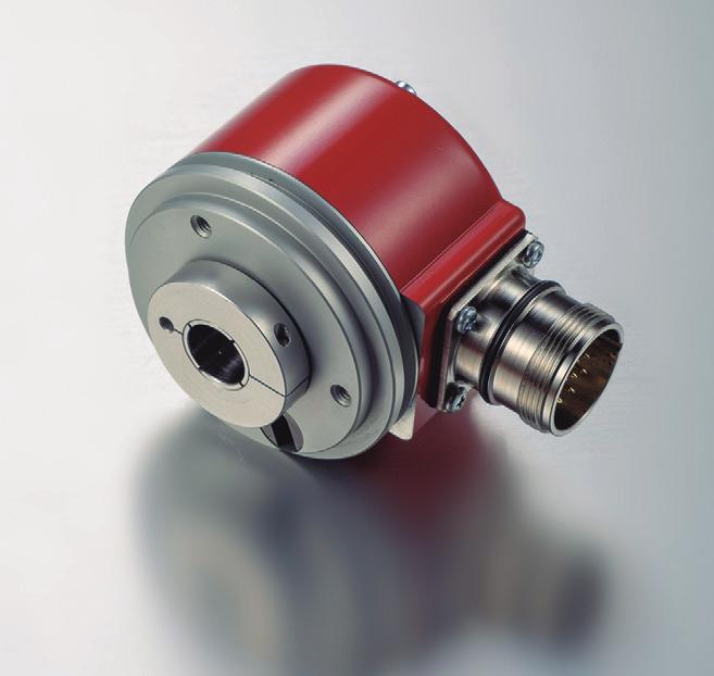 HIGH RESOLUTION HOLLOW SHAFT INCREMENTAL ENCODER FOR INDUSTRIAL APPLICATIONS Resolution up to 50.