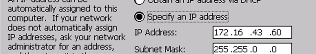 you have to change the IP address of the SIMATIC Panel as