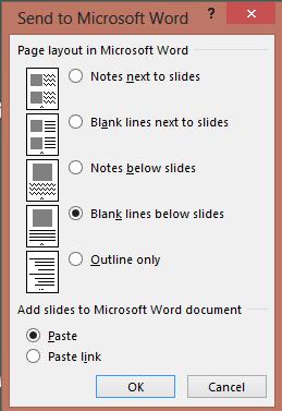Make sure you save the Word document Save the