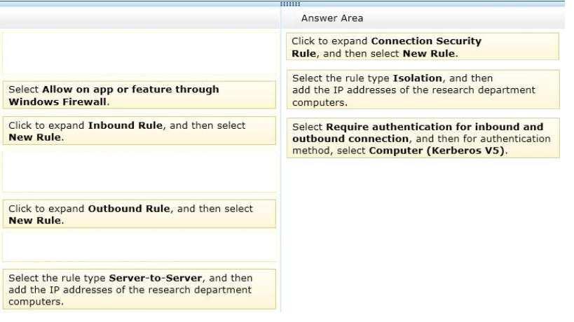 / Creating Connection Security Rules http://technet.microsoft.com/en-us/library/cc725940(v=ws.10).