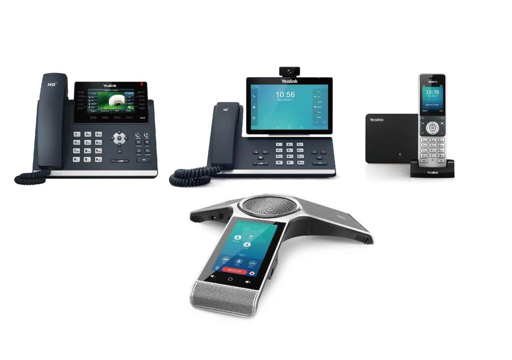 About Yealink Yealink (Stock Code: 300628) is a global leading unified communication (UC) terminal solution provider that primarily offers video conferencing systems and voice communication solutions.