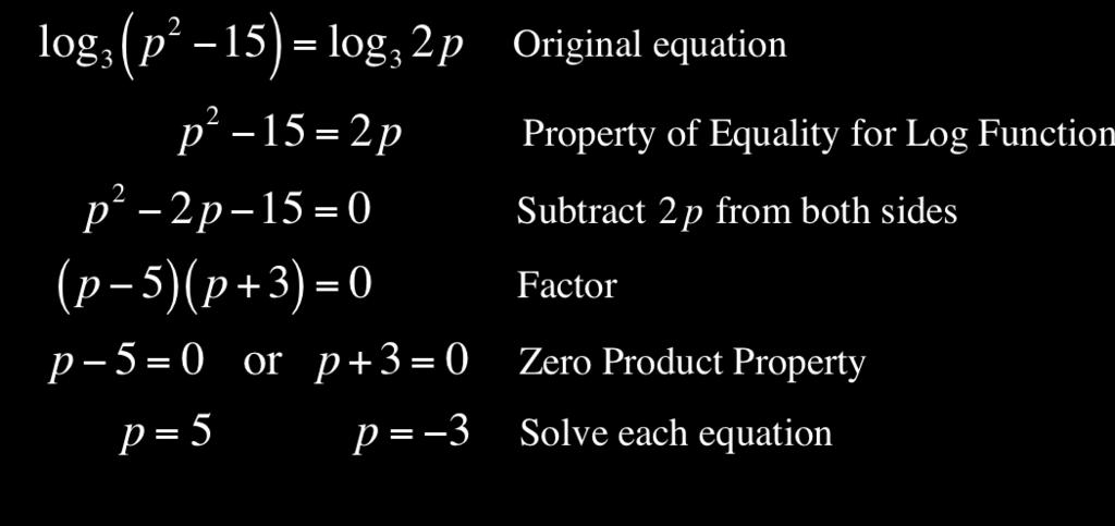 form. Ex # 2: Write each exponential equation to