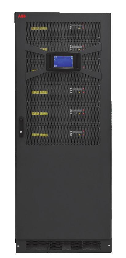 5 Conceptpower DPA 120 The modular UPS suits any application requiring N+1 redundancy and flexibility True parallel architecture This advanced UPS design provides the highest degree of protection in
