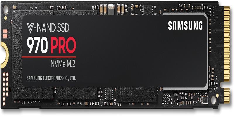 Solid State Drive Storage 512GB SAMSUMG 970 PRO M.2 2280 512GB PCIe Gen3.